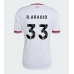 Tanie Strój piłkarski Liverpool Ronald Araujo #33 Koszulka Wyjazdowej 2026-27 Krótkie Rękawy